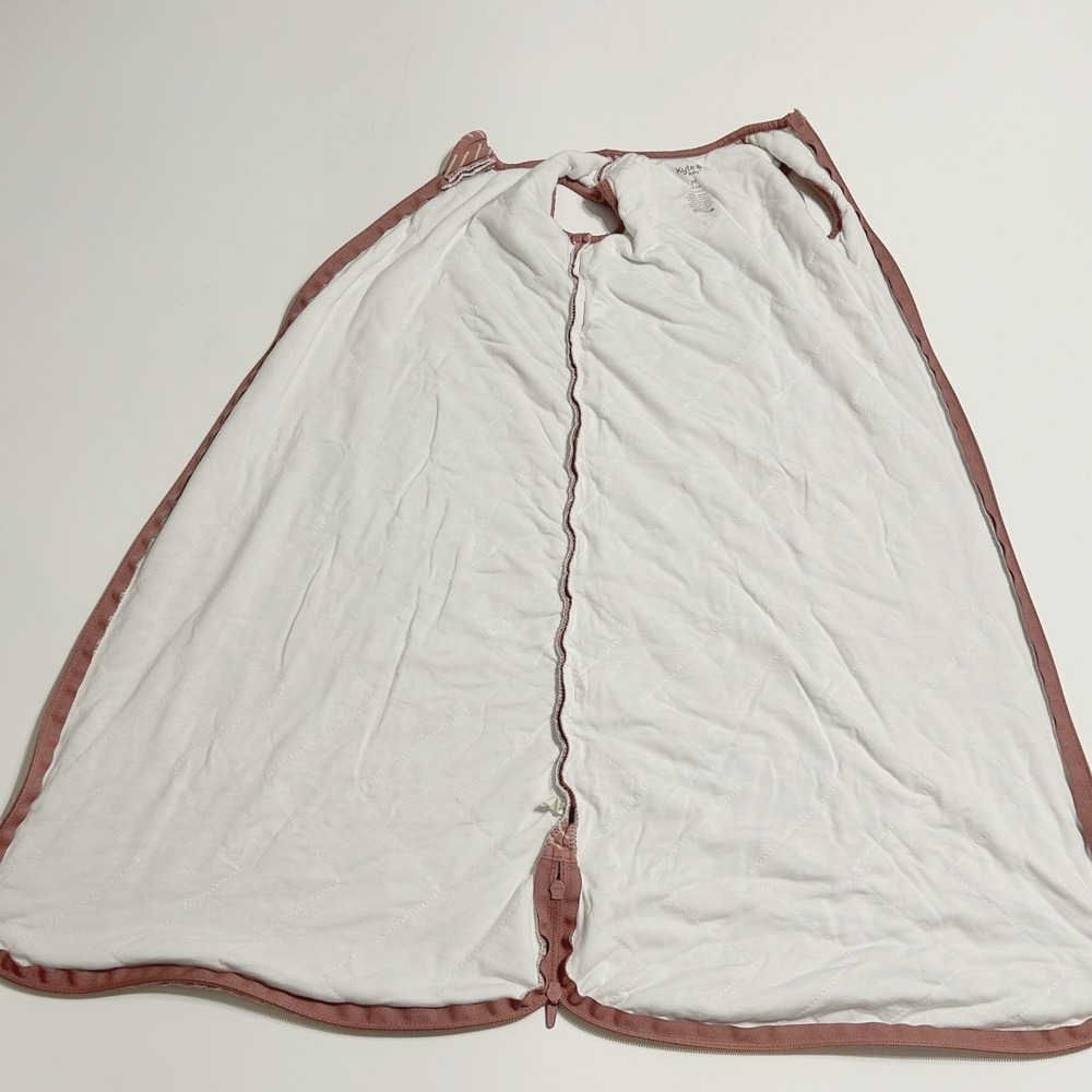 Kyte Baby Sleep Sack Size M Rust Herringbone 1.0 TOG Bamboo Rayon - Picture 4 of 4